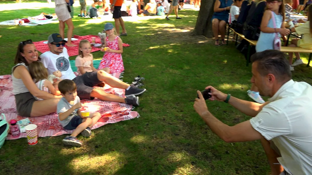 Ferienstart in Schwechat: Ein sonniges Fest