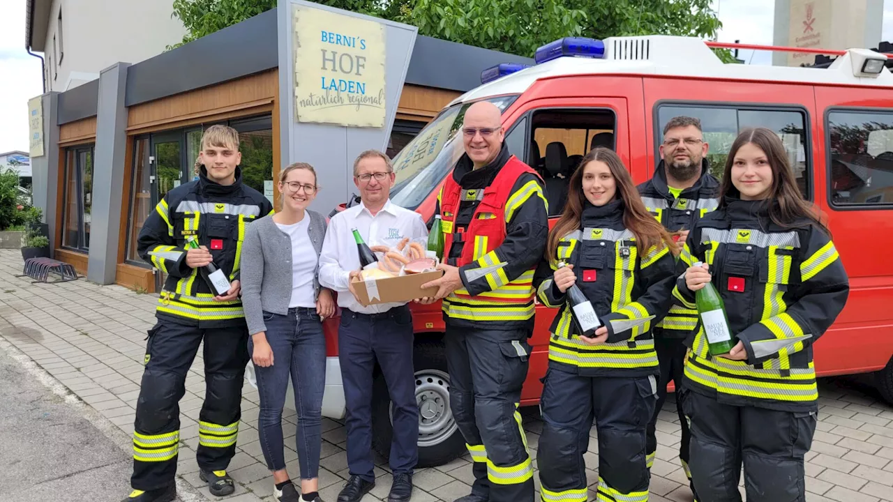 Feuerwehr Herzogenburg-Stadt dankt für Unterstützung