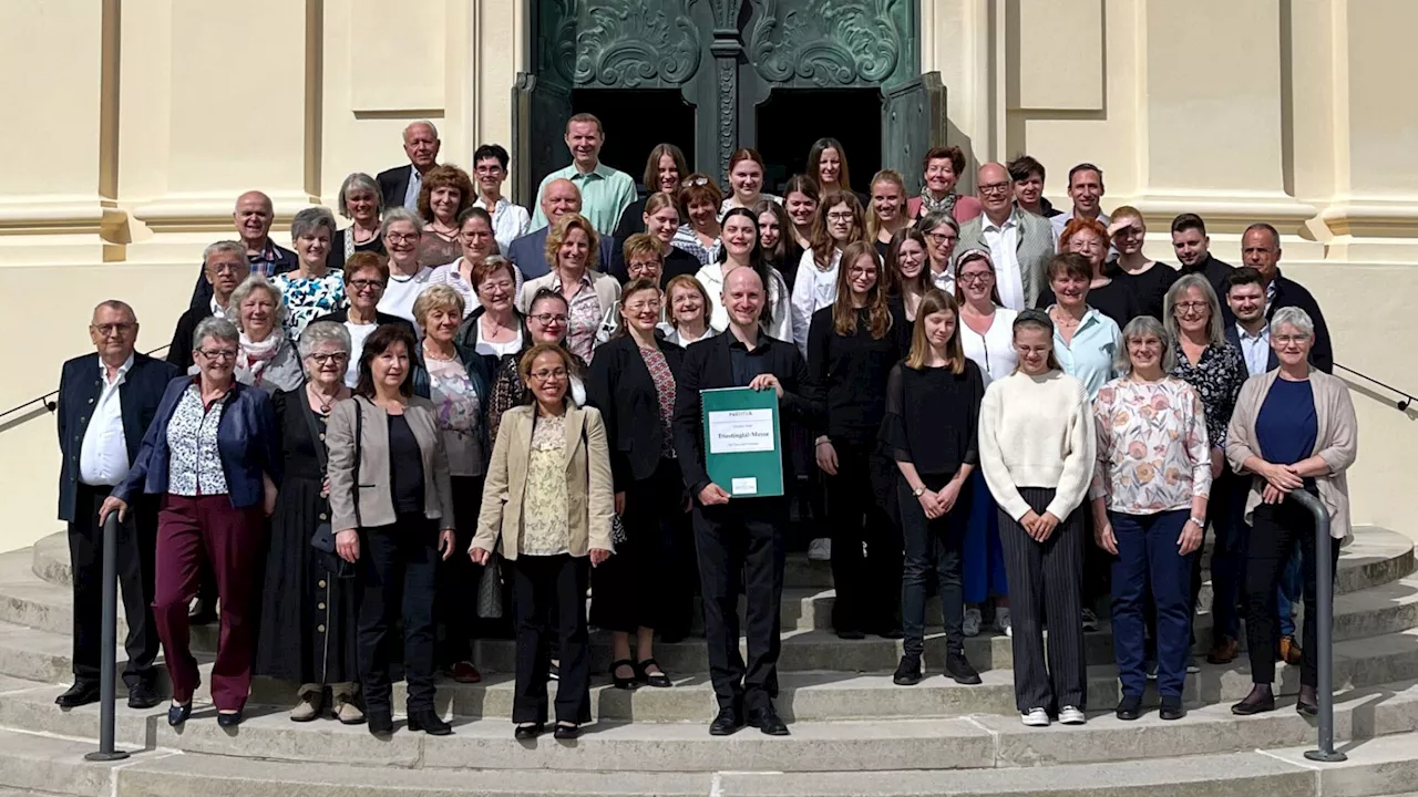 Freude und Hoffnung mit der eigens komponierten Triestingtal-Messe