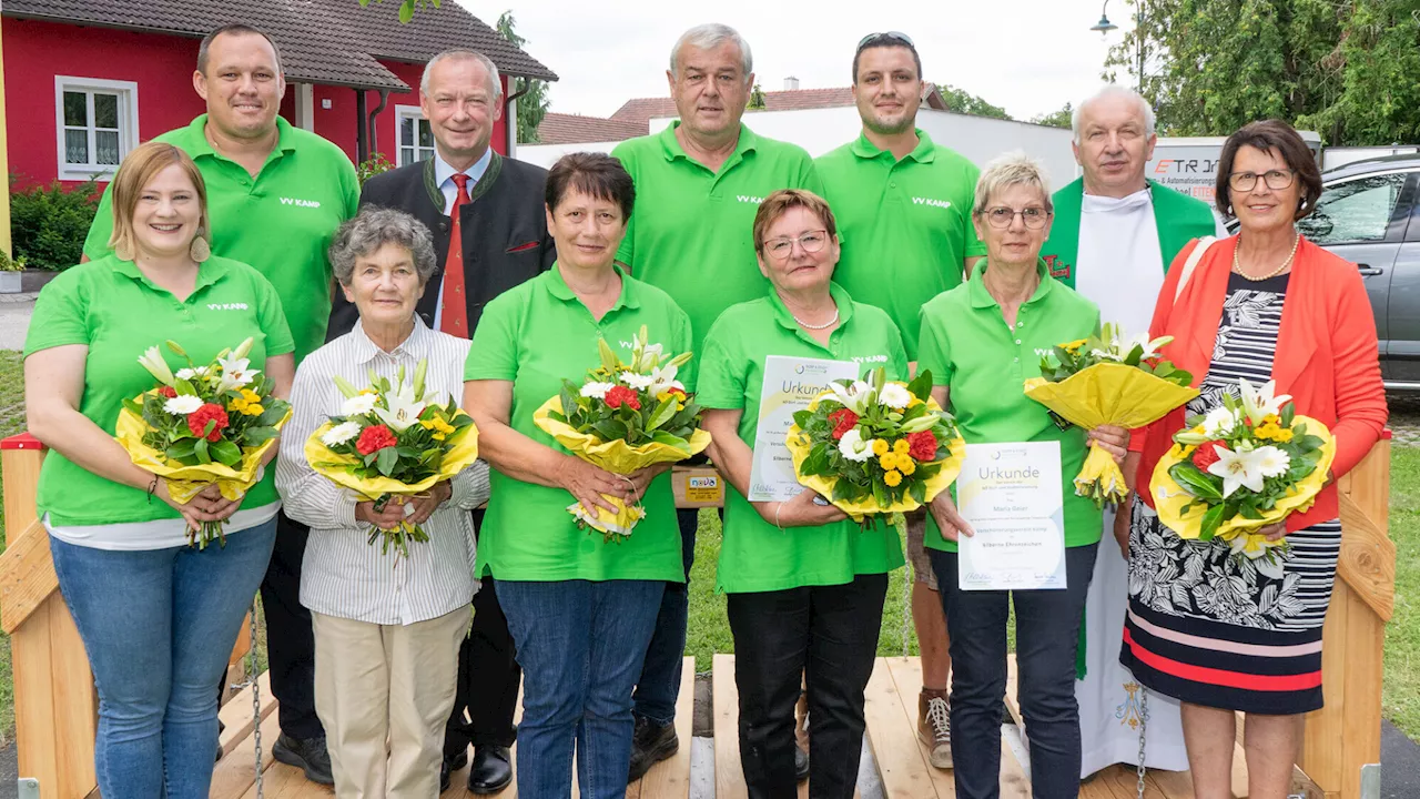 Kamp: Verschönerungsverein wurde 60