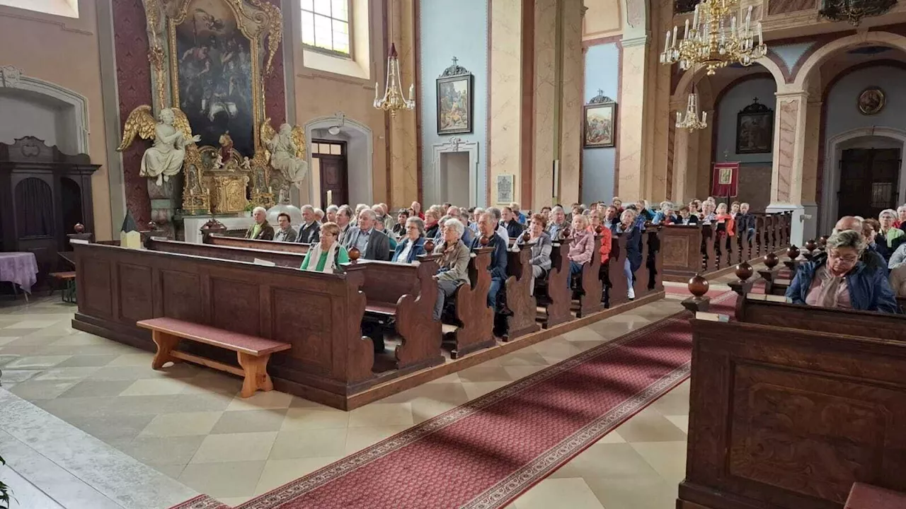 Senioren hatten die Wallfahrtskirche zum Ziel