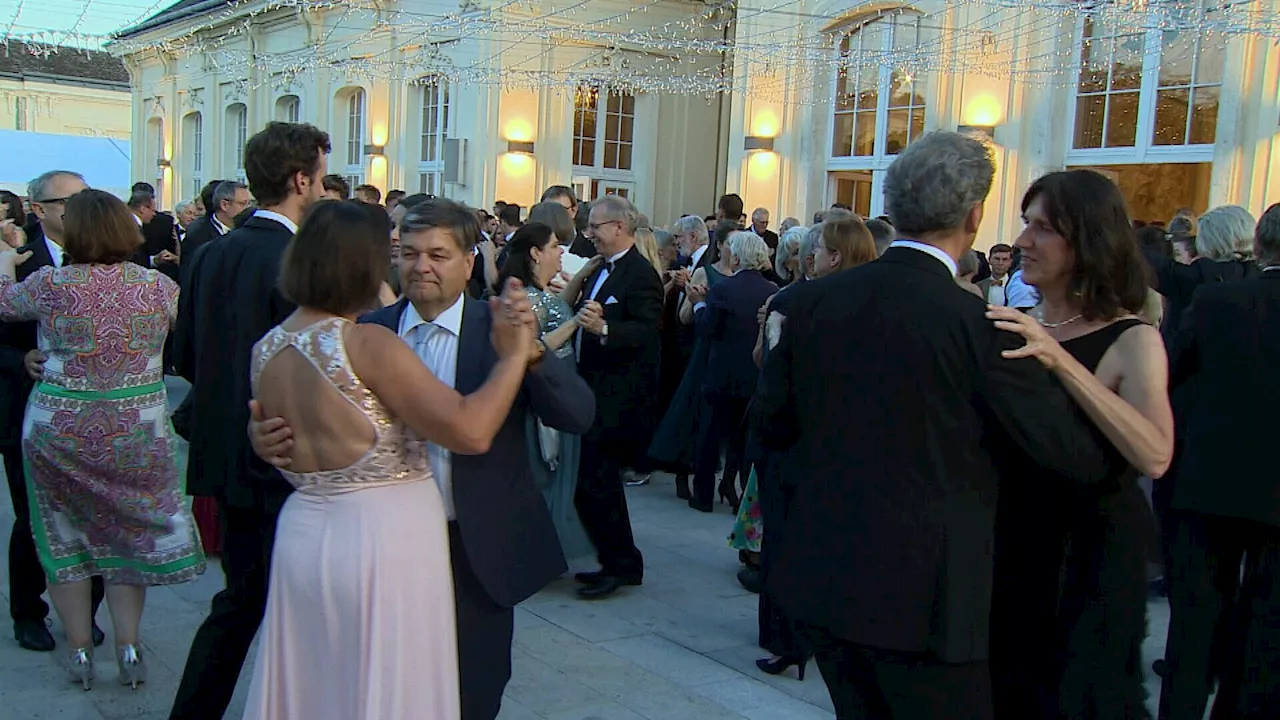 Sommerball im Schloss Laxenburg