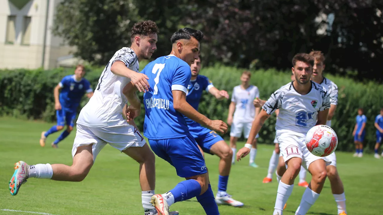 Testspielserie startete mit zwei Niederlagen