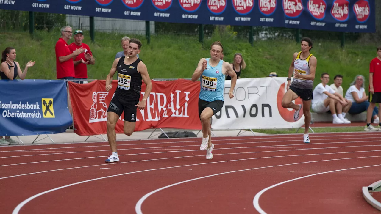 Weinviertler Leichtathleten zeigten bei Staatsmeisterschaften auf