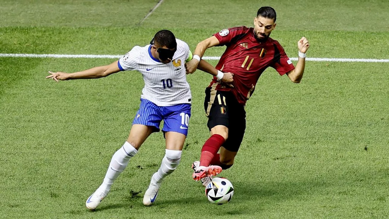 Frankrijk-België is begonnen • Belgen met Openda, Fransen zonder Dembélé