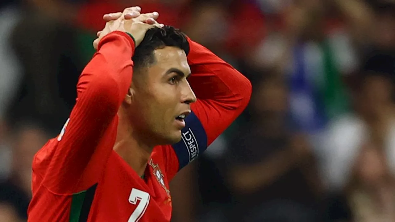 Ronaldo mist penalty in verlenging • Vedette nu al in tranen