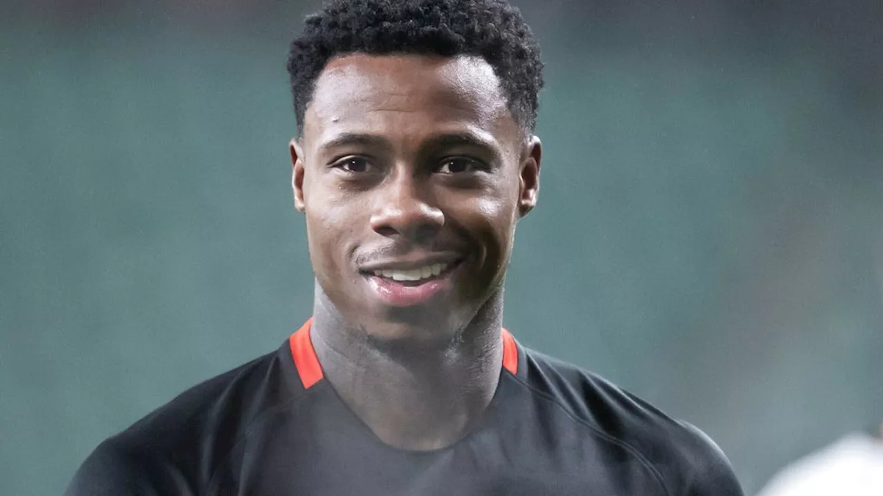 Spartak Moskou: contract van veroordeelde Promes ten einde