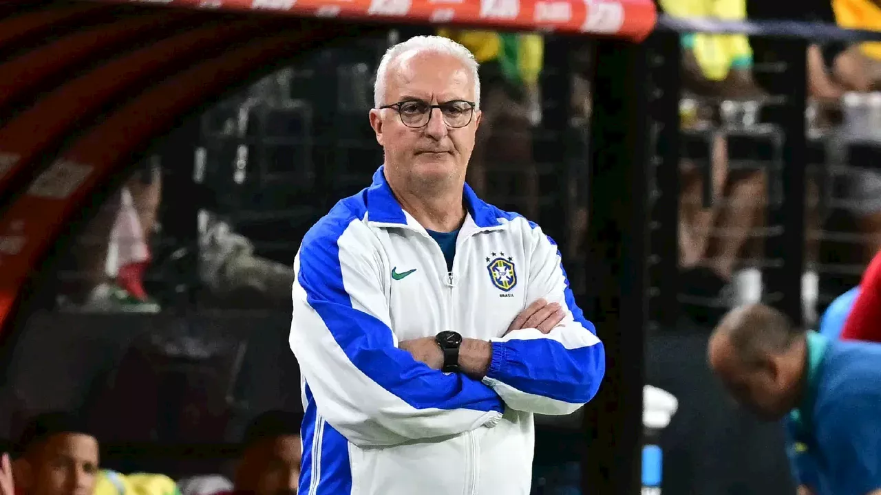 Dorival Júnior, DT de Brasil, llenó de elogios a la 'excelente' Colombia