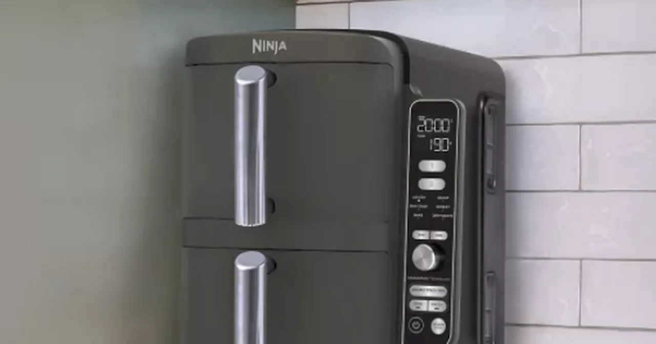 Ninja Double Stack air fryer now at lowest-ever price in summer sale