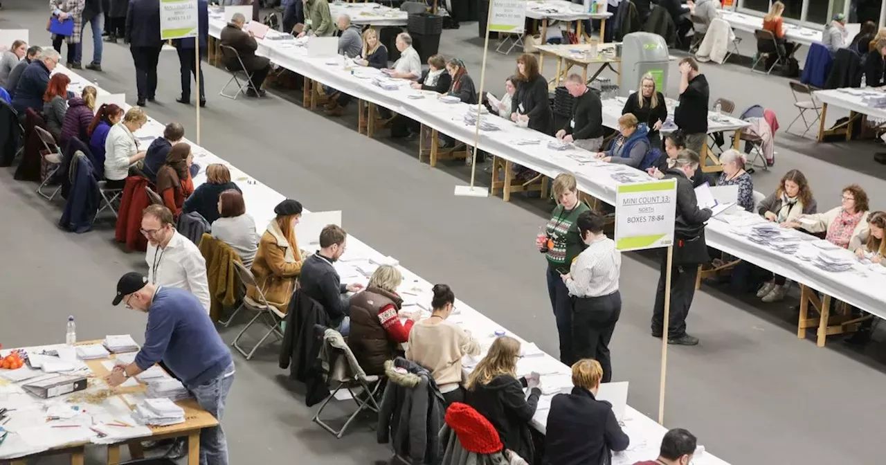 What time will Nottinghamshire general election 2024 results be declared?