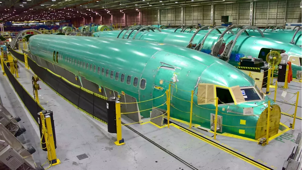 Boeing Buys Struggling Supplier Spirit AeroSystems To Shore Up 737 ...