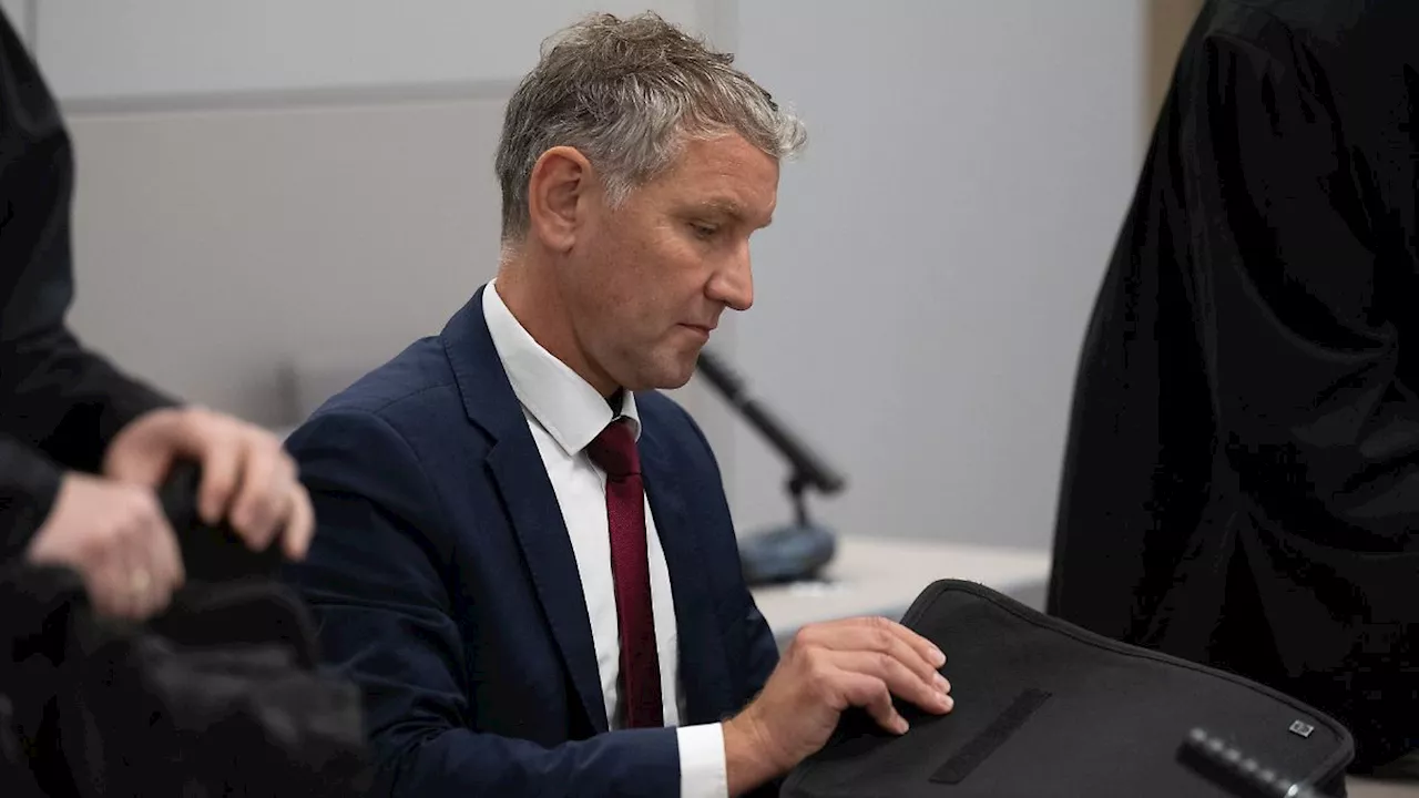 Breaking News: Geldstrafe für AfD-Politiker Björn Höcke wegen NS-Parole