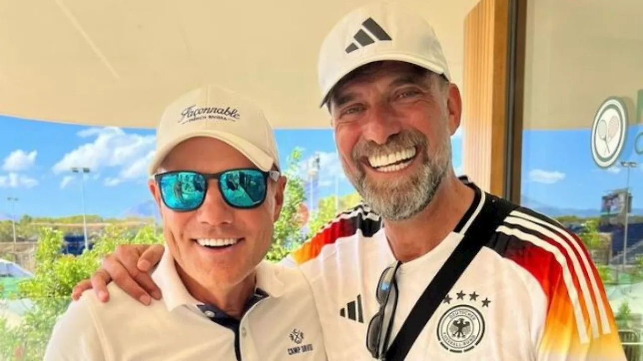 Dieter Bohlen und Jürgen Klopp: Pop-Titan und Trainer-Legende treffen sich auf Mallorca