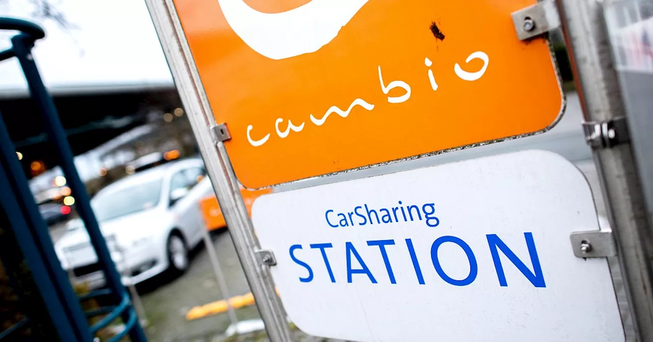 Buchung nur per App möglich: Massive Störung beim Carsharing-Anbieter Cambio