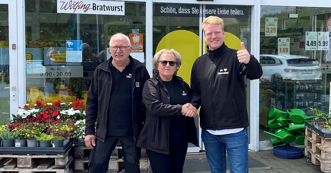 Kaufmannsfamilie Röthemeier übernimmt Edeka-Markt in Gehlenbeck