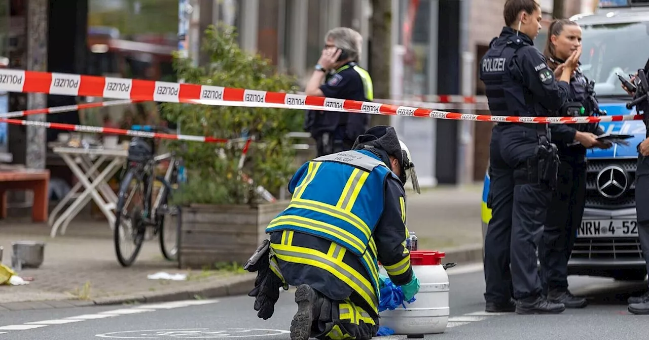 Säureangriff in Bochumer Café: Haftbefehl wegen Mordversuchs