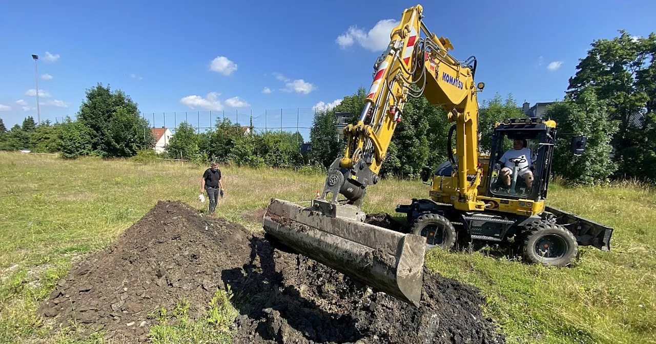 Wohnungsprojekt auf altem Sportplatz in Löhne: Warum es nur langsam voran geht