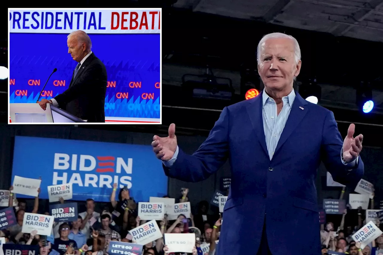 Biden camp blasts media, claiming debate debacle doesn’t matter