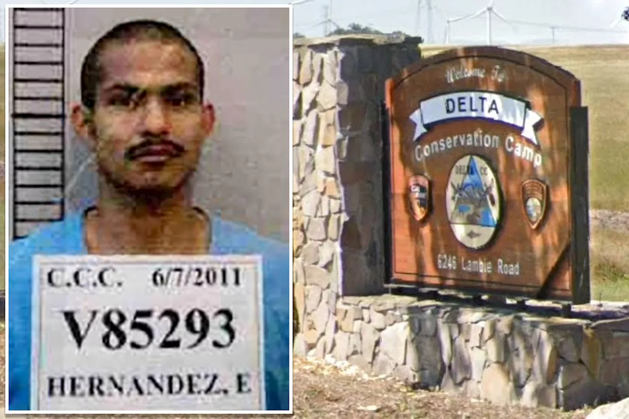 Calif. inmate who escaped prison camp nearly 13 years ago finally caught in NYC