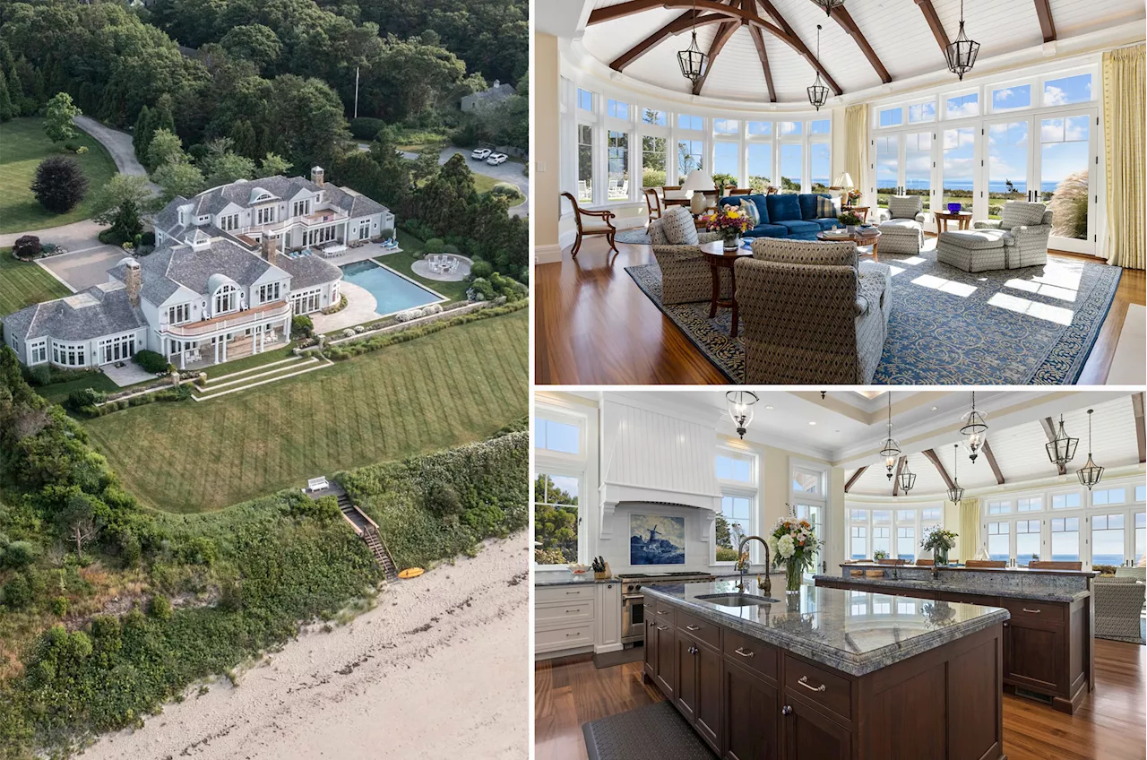 Cape Cod estate breaks region's priciest property record