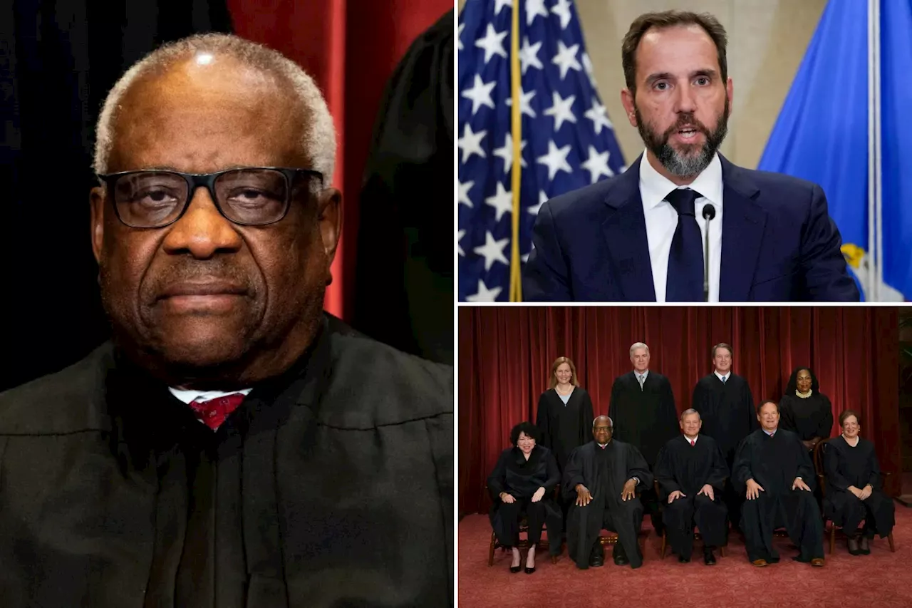 Clarence Thomas takes aim at Special Counsel Jack Smith's appointment in SCOTUS immunity decision