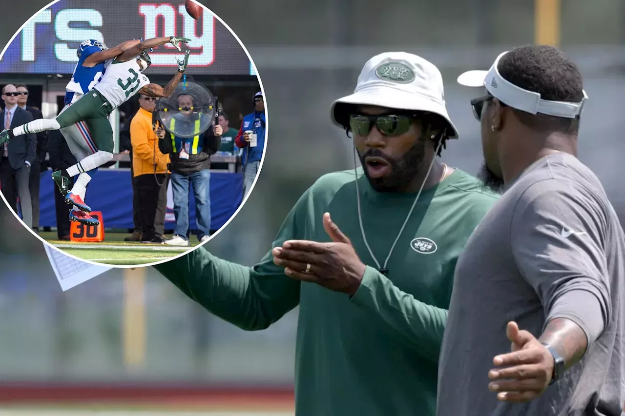 Sports: Ex-Jets star Antonio Cromartie back with team for coaching ...