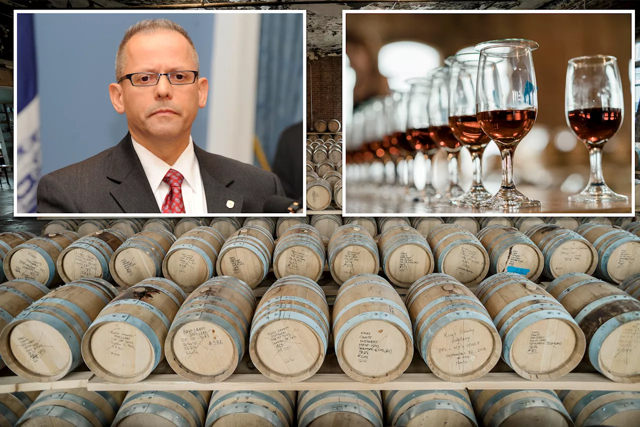 Ex-law enforcement group opposes NY distilleries from directly shipping to customers: 'Recipe for disaster'