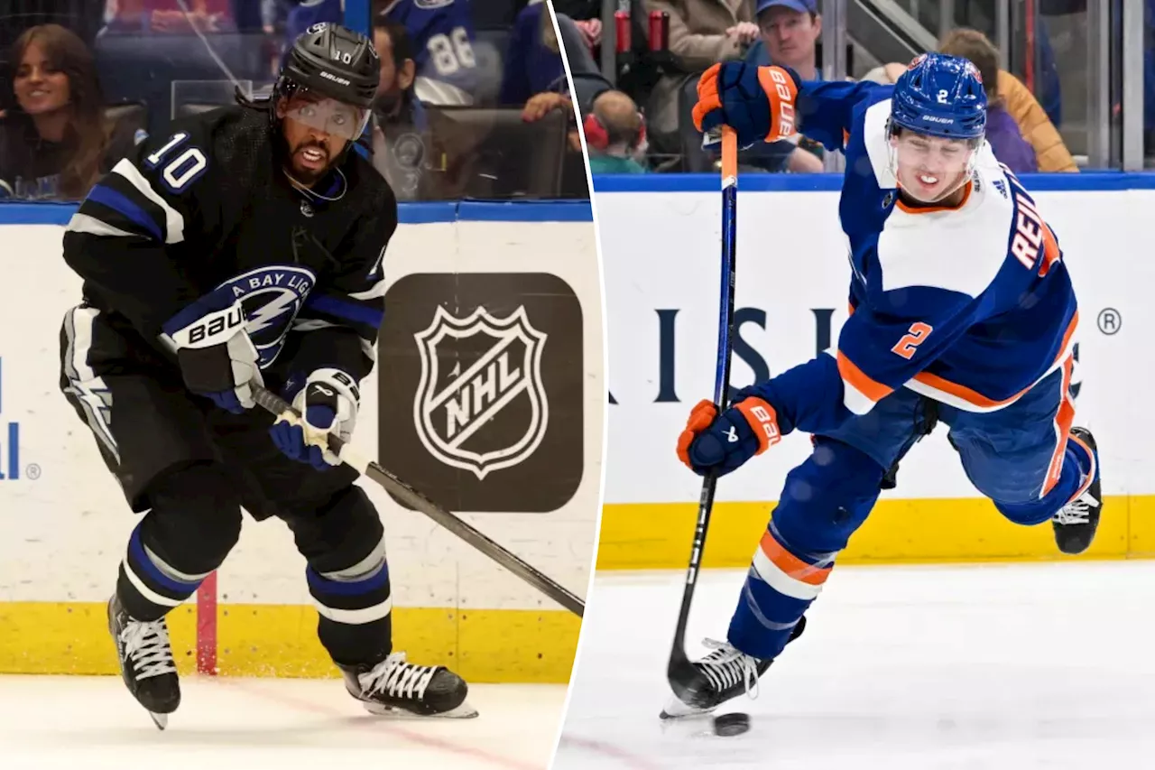 Islanders sign Anthony Duclair, re-sign Mike Reilly in NHL free agency