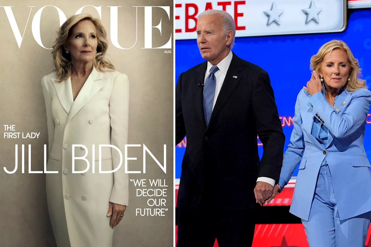 Jill Biden's Vogue cover proves how painfully out of touch the president's family is