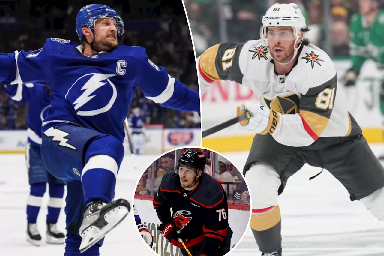 Predators spending $108.5 million on Steven Stamkos, Jonathan Marchessault, Brady Skjei in NHL free agency