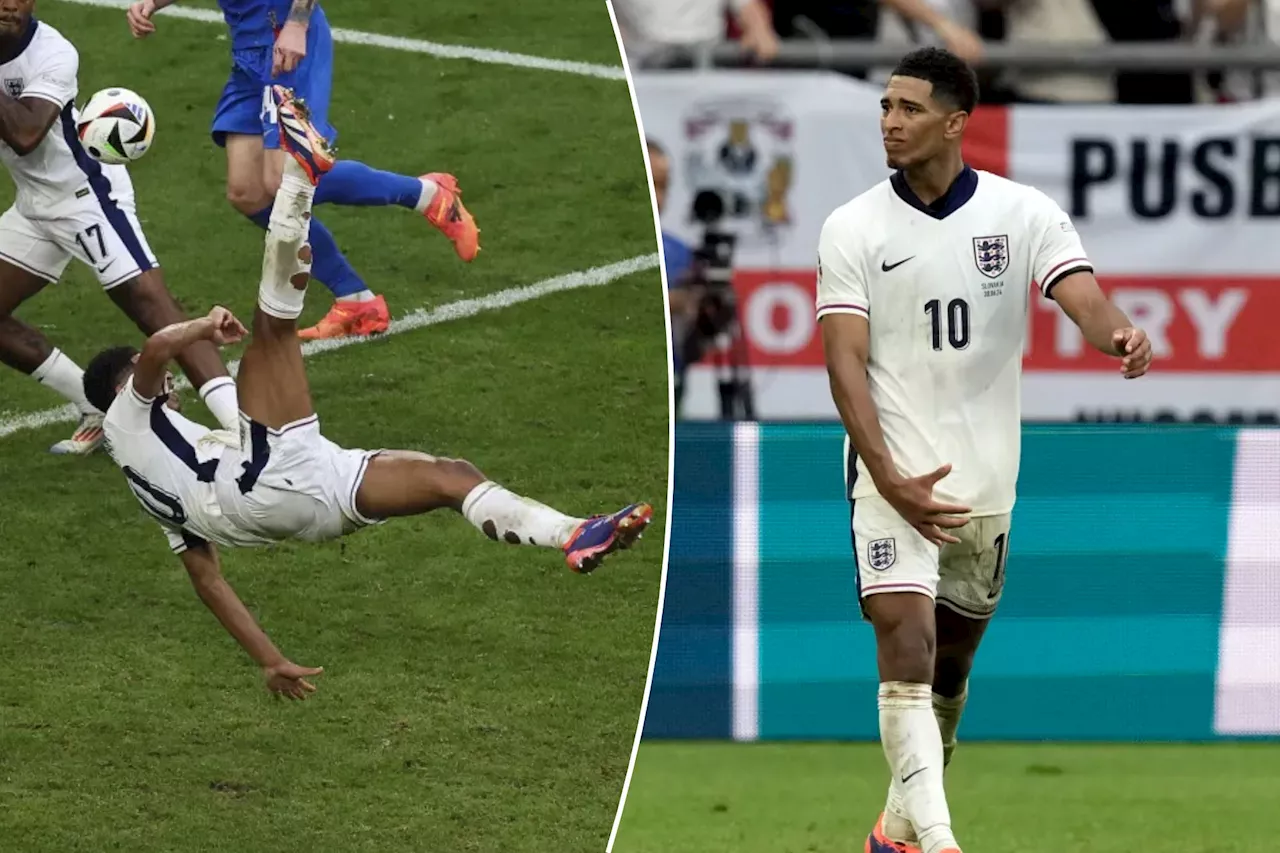 UEFA investigating Jude Bellingham's 'inside joke' crotch-grab celebration as England holds breath