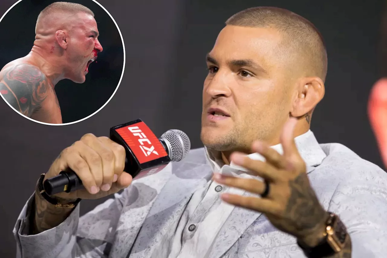 UFC star Dustin Poirier teases one last fight as retirement looms