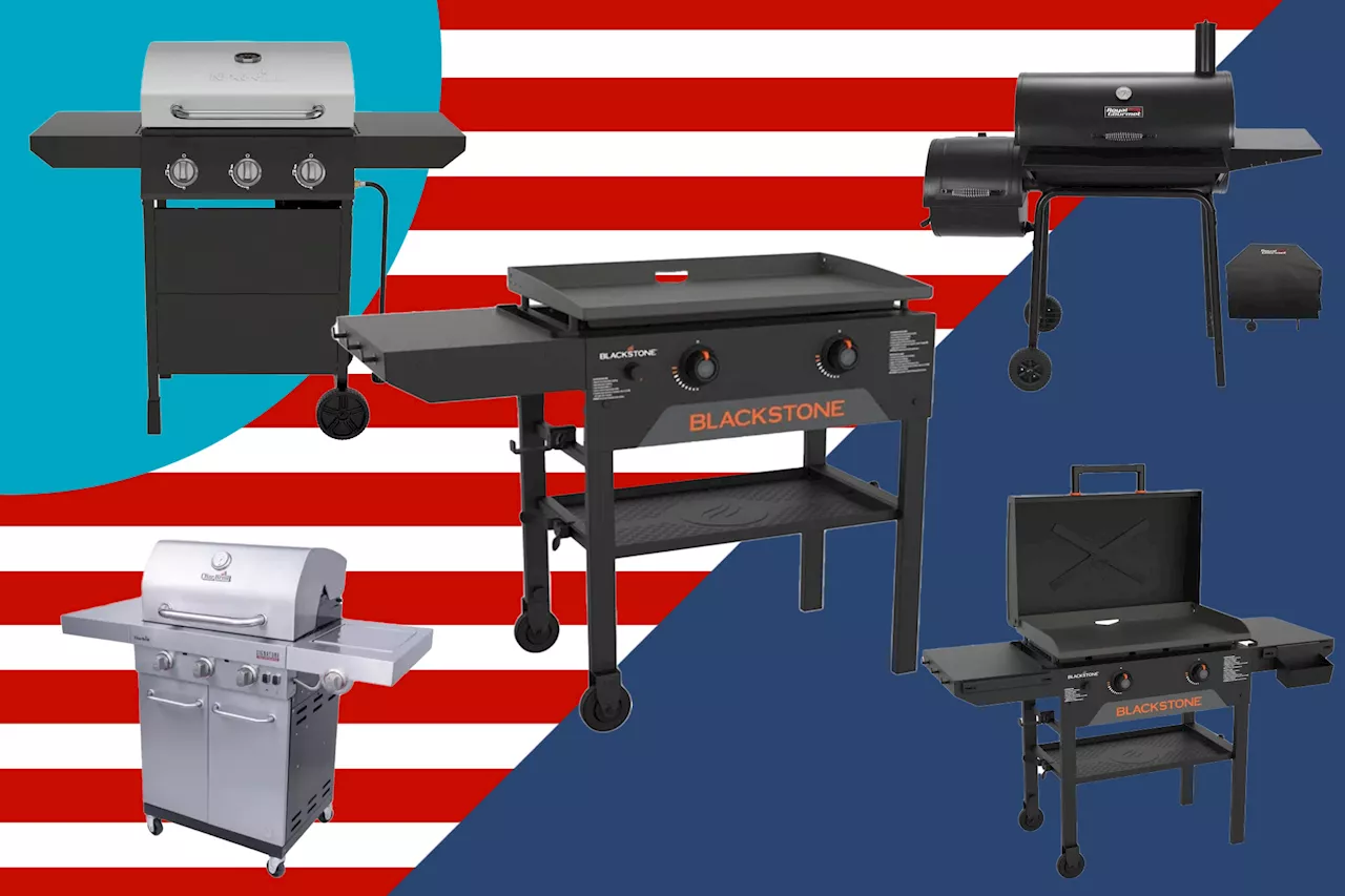 Upgrade your Fourth of July BBQ with grills up to 30% off at Wayfair