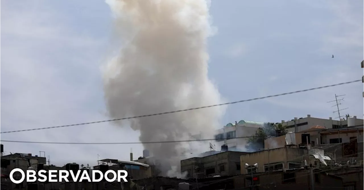 Exército de Israel lança operação em Nur Shams na Cisjordânia