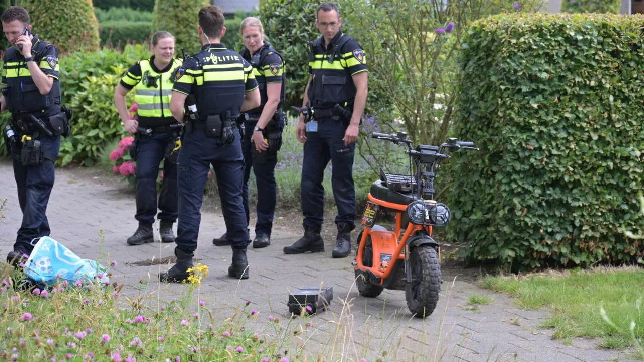 112-nieuws: auto en fietser botsen • bestuurder minibike gewond na val