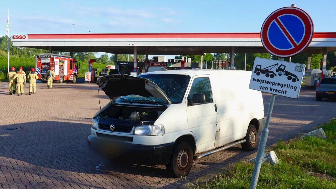 112-nieuws: oververhitte motor bij tankstation • file na ongeluk op de A67