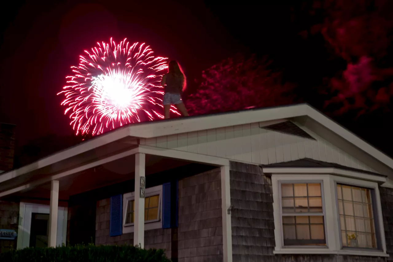 Make your firework photos red, white and beautiful with these tips and tricks