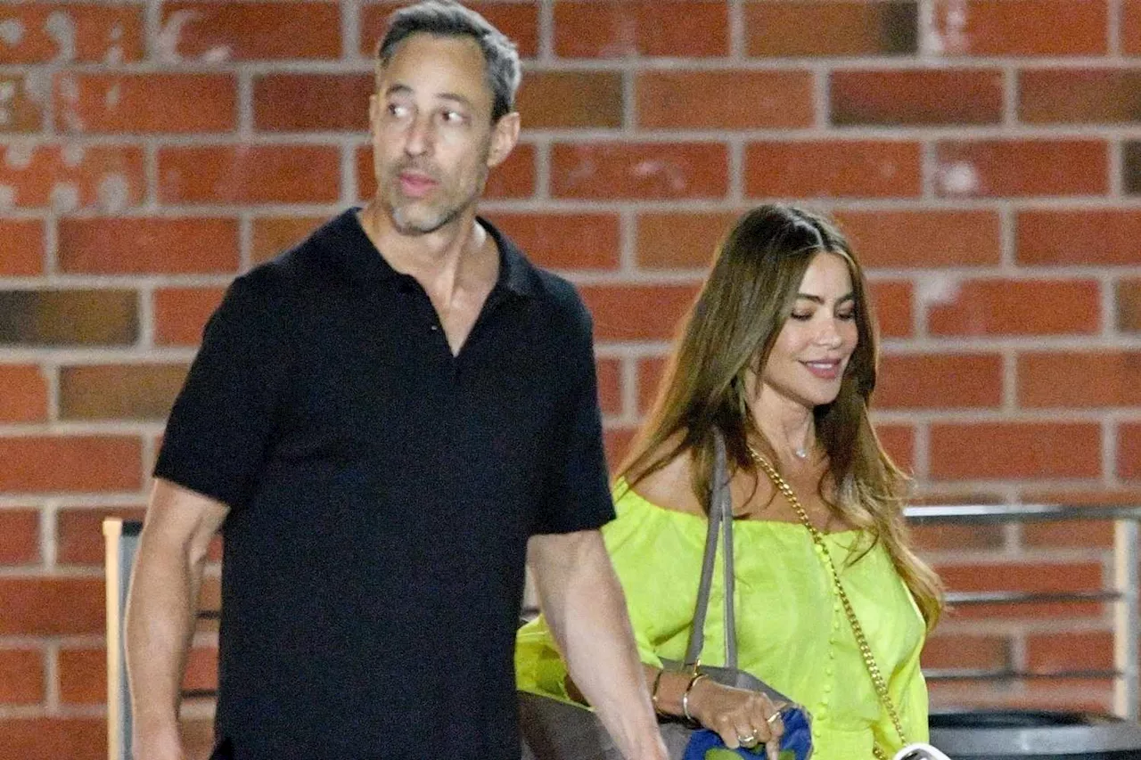 Sofía Vergara Enjoys Date Night with Boyfriend Justin Saliman 1 Year After Joe Manganiello Divorce