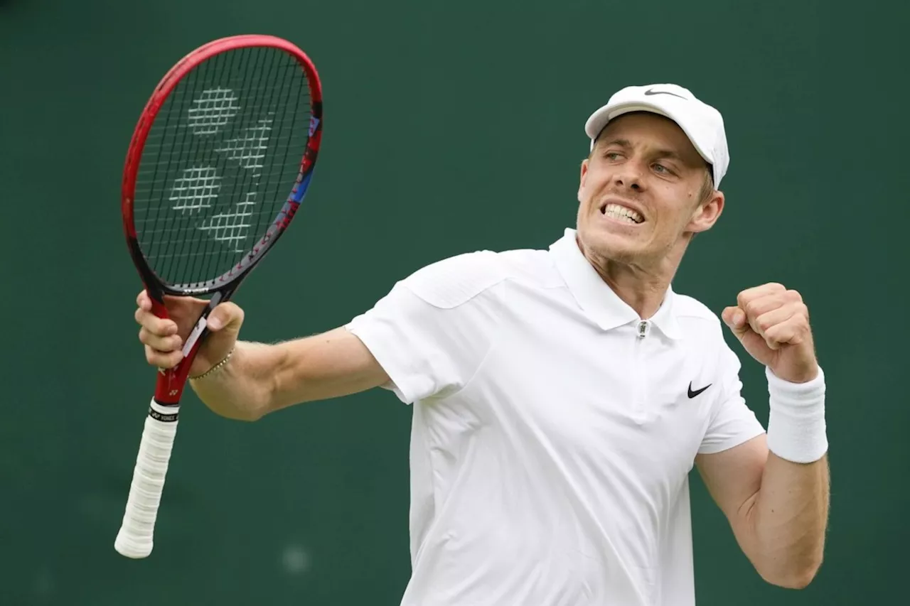 Andreescu downs Cristian, Shapovalov upsets Jarry at Wimbledon