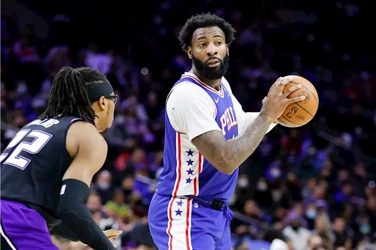 Andre Drummond set to return to the Sixers on 2-year, $10 million deal