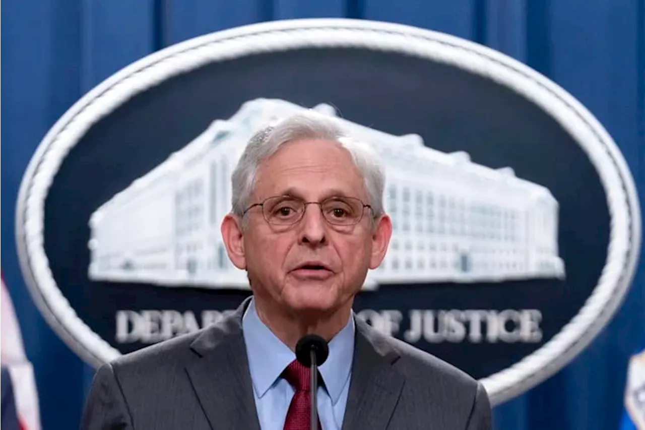 House Republicans sue Attorney General Merrick Garland over access to Biden special counsel interview audio