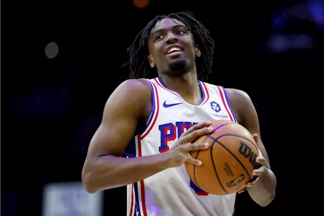 Source: Tyrese Maxey agrees to five-year, $204 million extension with Sixers