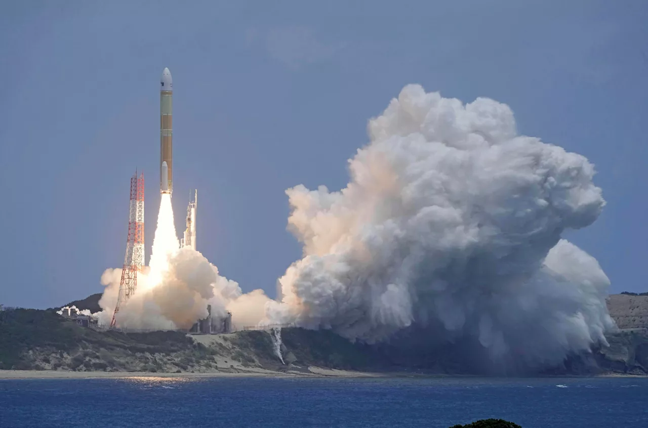 Japan launches an advanced Earth observation satellite on its new flagship H3 rocket