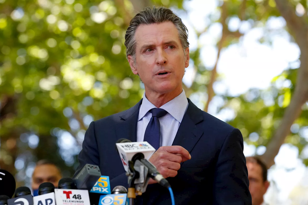 Newsom, Democratic leaders launch rival crime ballot measure