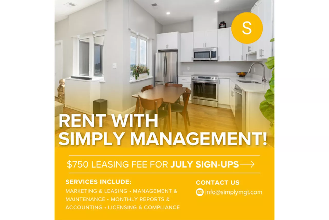 Simply Management: Property Management Services in DC and Northern Virginia!