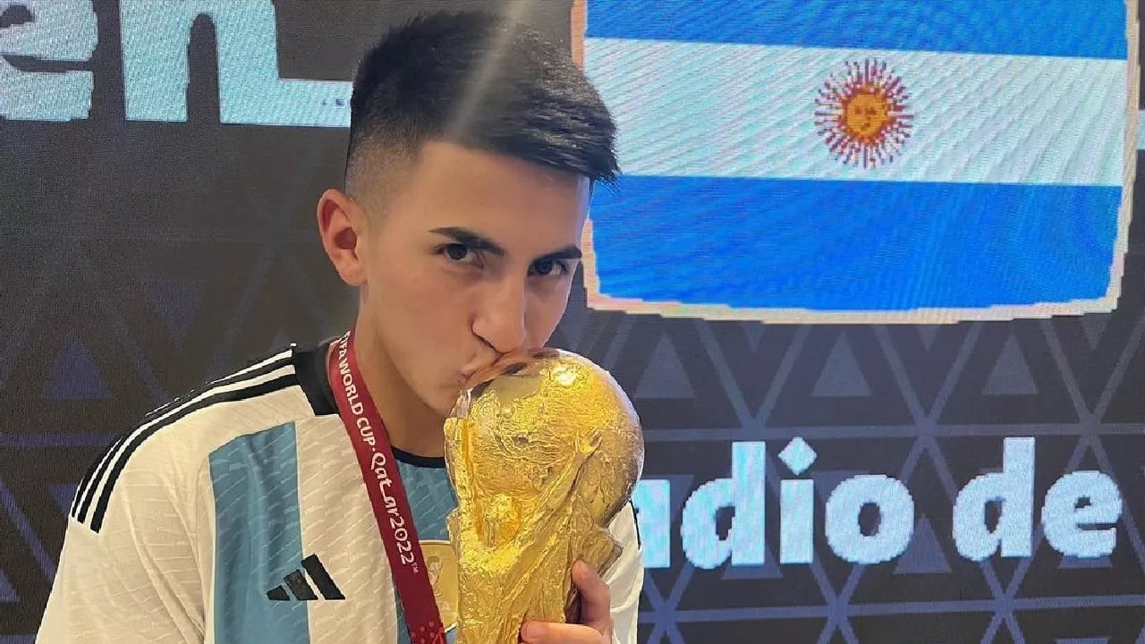 Quem é Thiago Almada: novo reforço do Botafogo é campeão do mundo pela Argentina