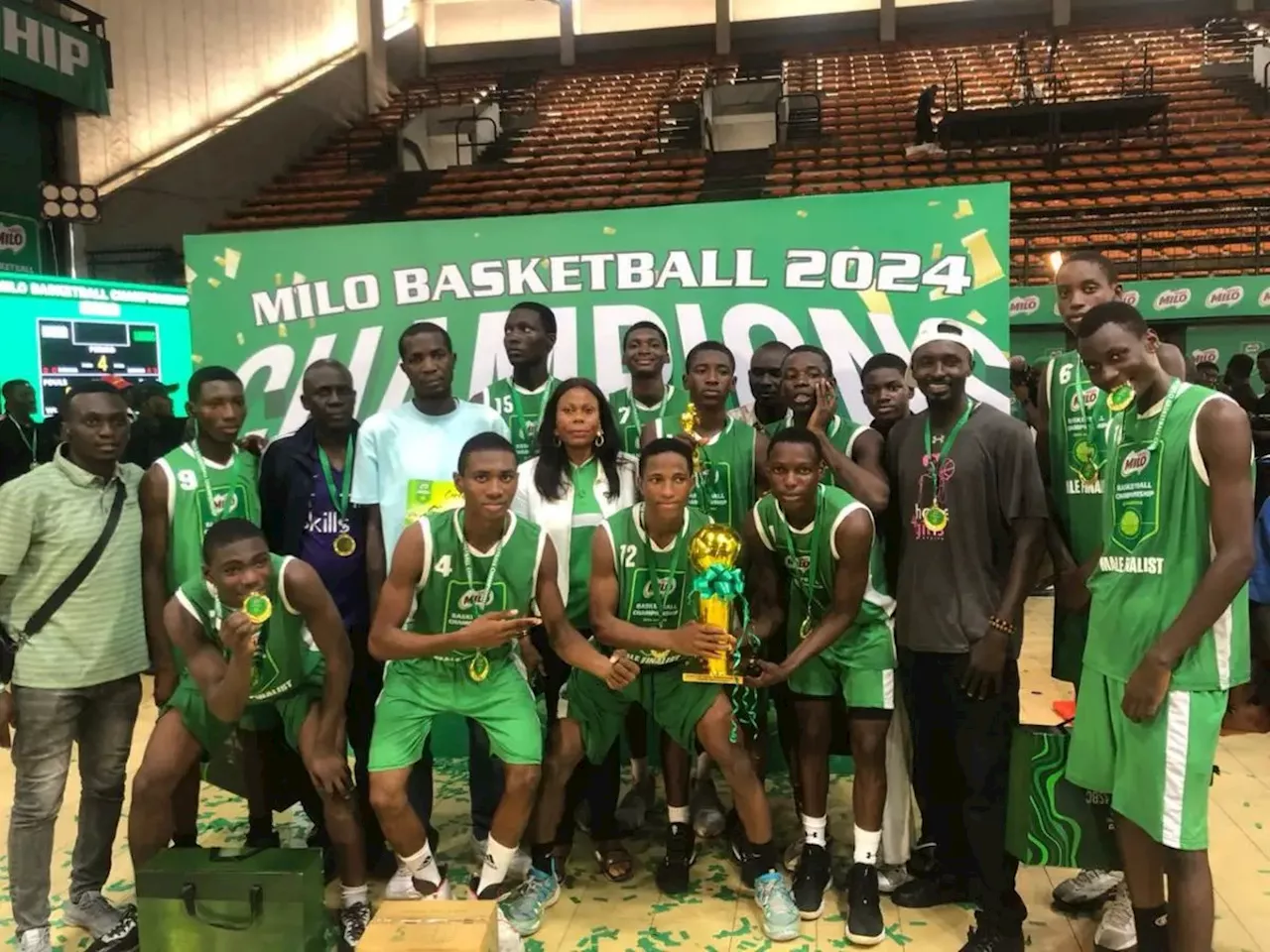 Champions crowned at 24th Milo basketball championship