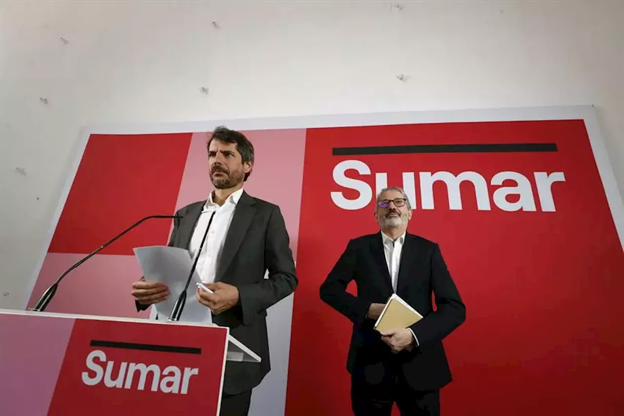 Las formaciones de Sumar ponen a fuego lento la reconfiguración de la izquierda
