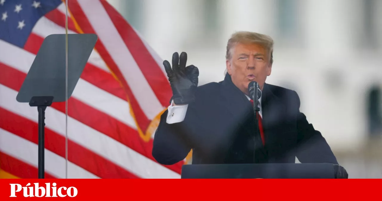 Decisão histórica do Supremo dos EUA concede imunidade parcial a Trump