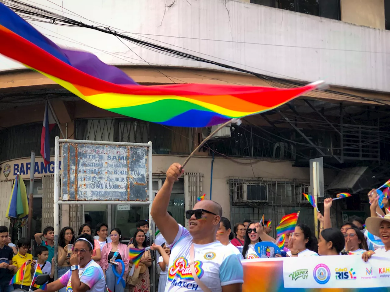 Cagayan de Oro Pride celebration ends with vibrant march, strong call for equality